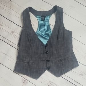 Maurices Grey Vest